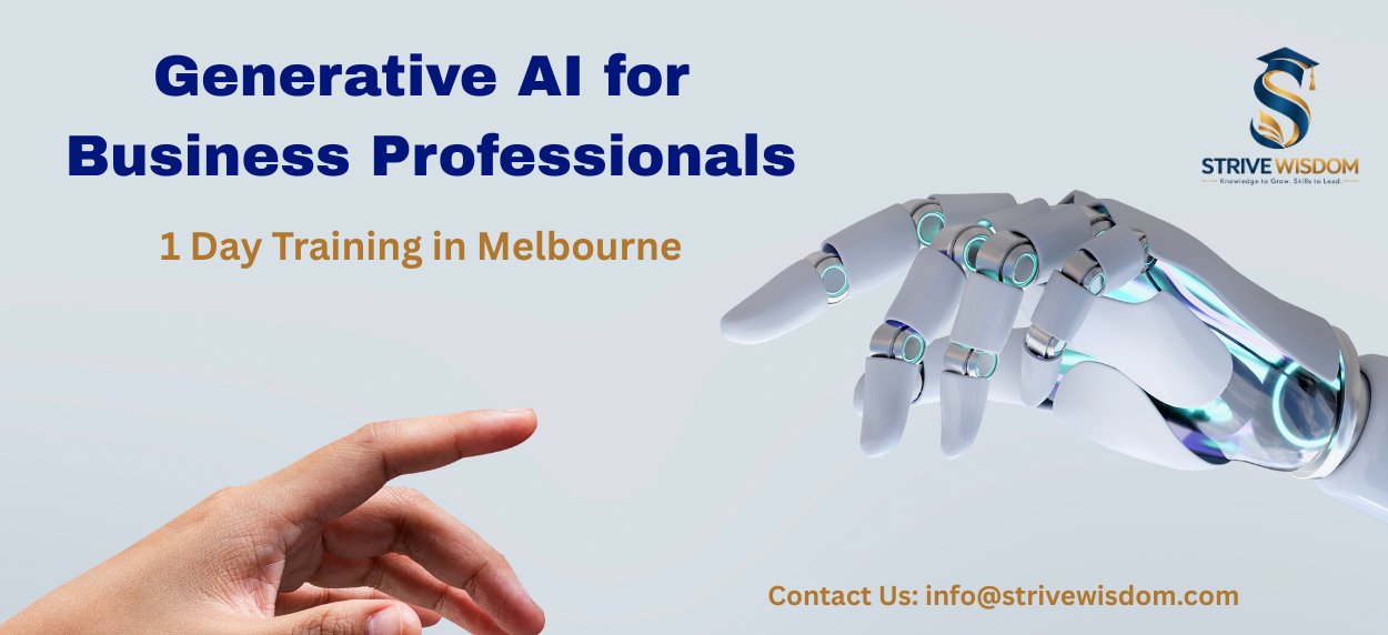 Generative AI for Business Professionals - Melbourne