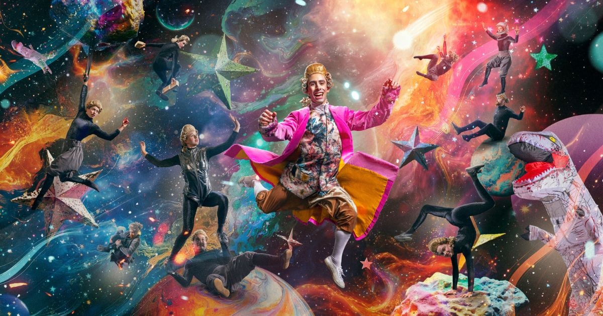 Wolfgang in the Stars by Circa
