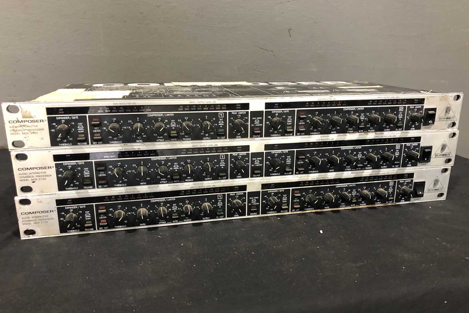 Behringer Composer Dual Compressor / Gate