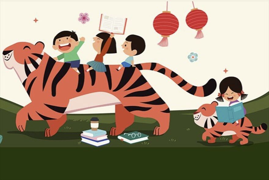 Tri-lingual Storytime – 10 August 2026