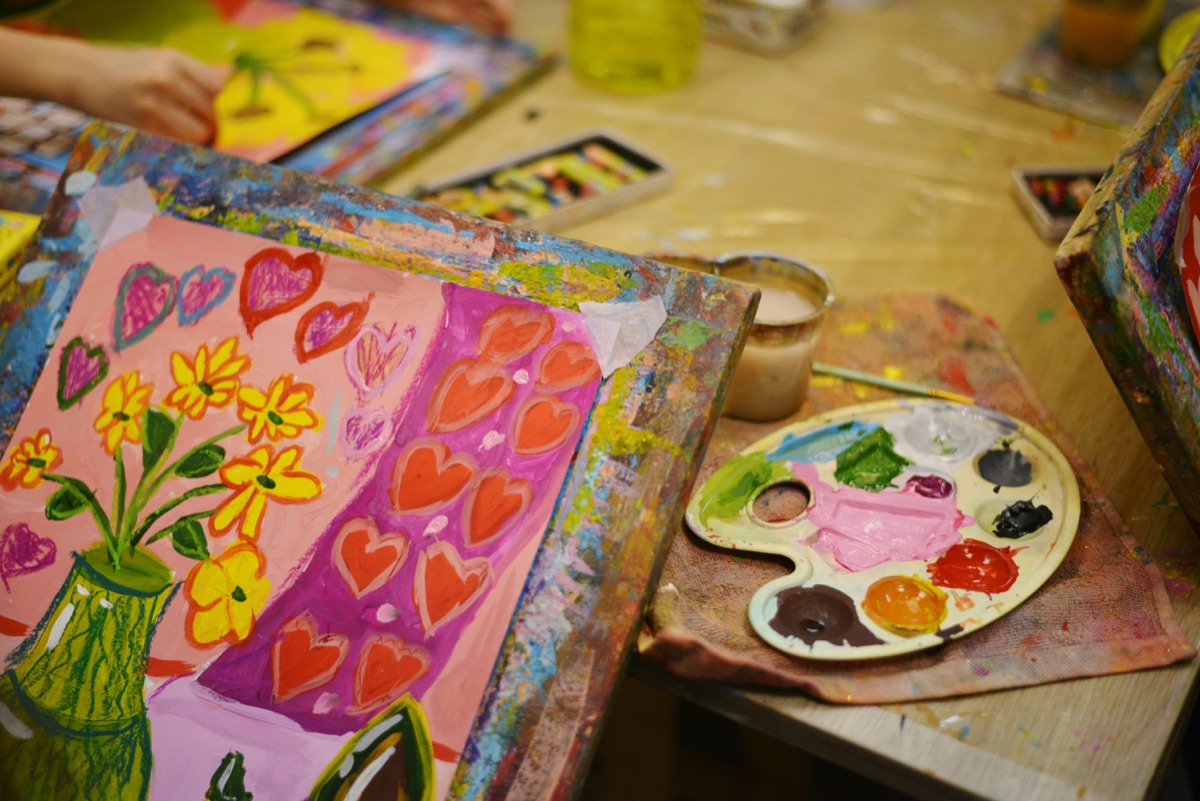 Spring into Art