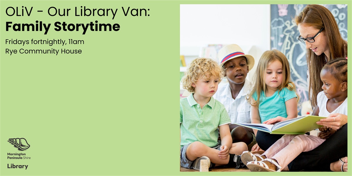 Our Library Van Family Storytime – Rye Community House