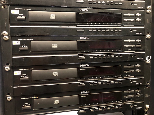 Denon DN-C615 Professional CD/MP3 Player