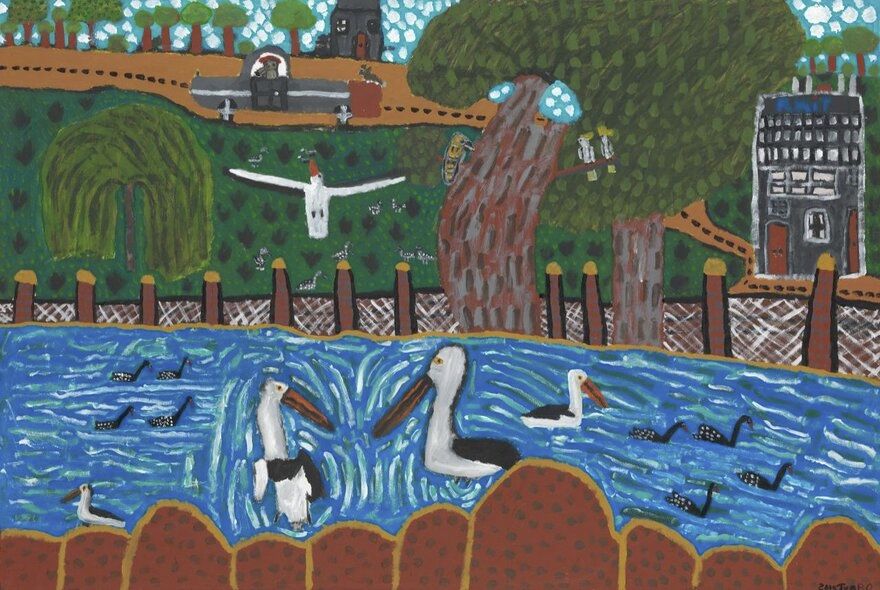 Dementia-Friendly Open Studio at NGV