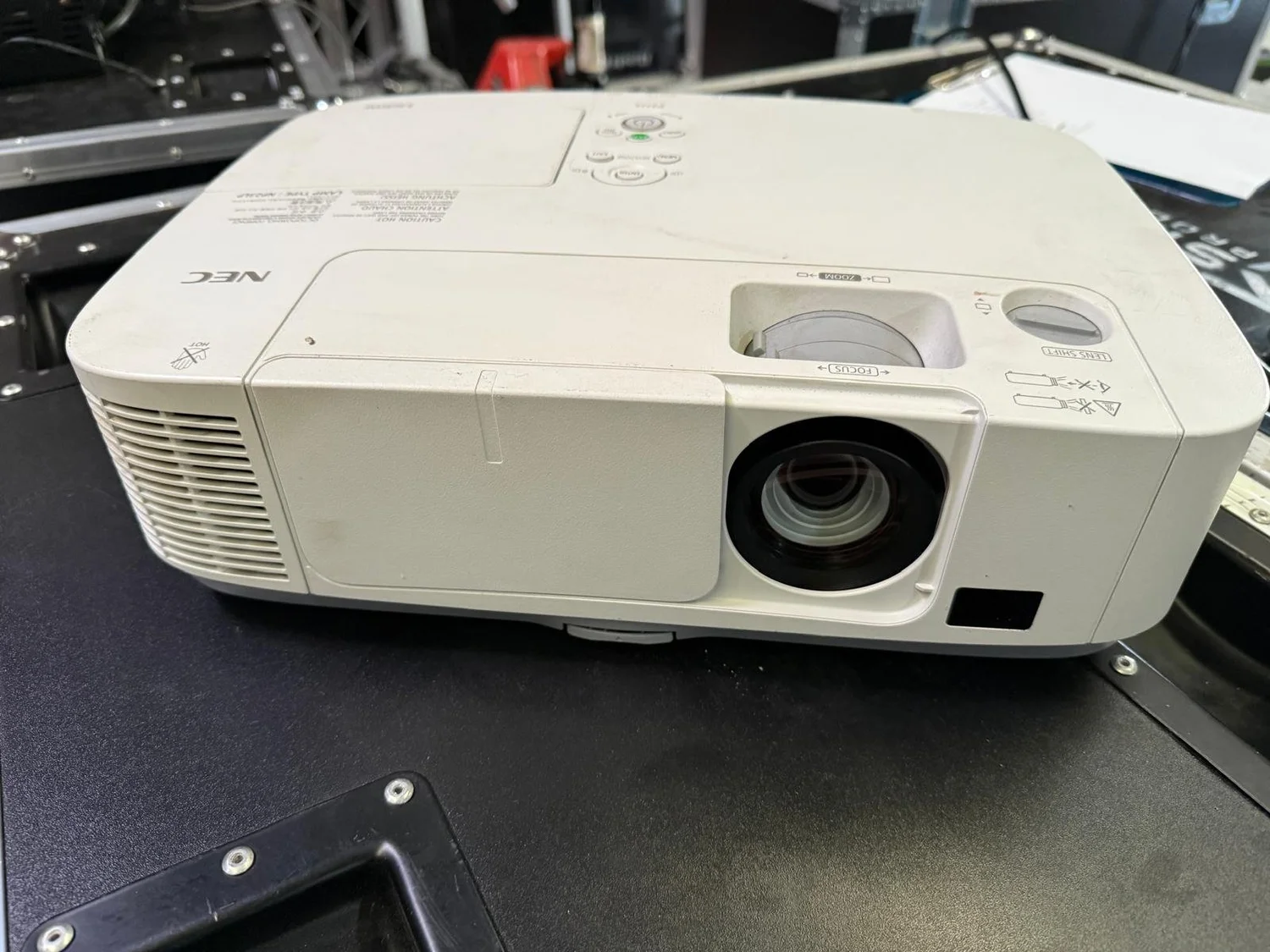 NEC P451XG Professional Projector – 4500 Lumens