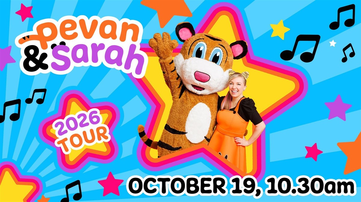Pevan & Sarah in Concert – Frankston
