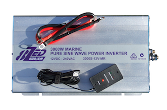 Wallcann 8ZED 12V 3000W Marine Inverter