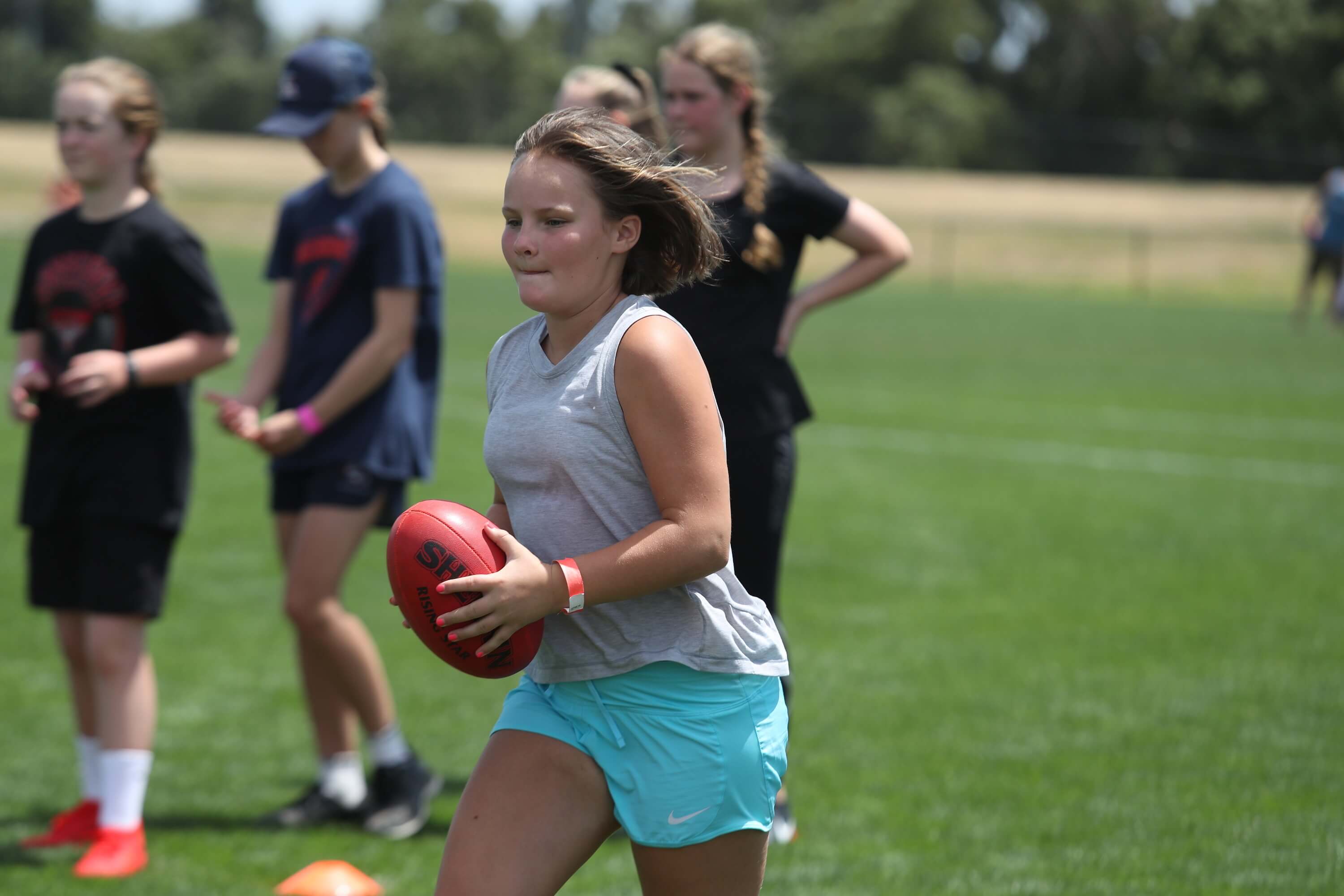 Clyde North Dad Squad: AFL Fun Day