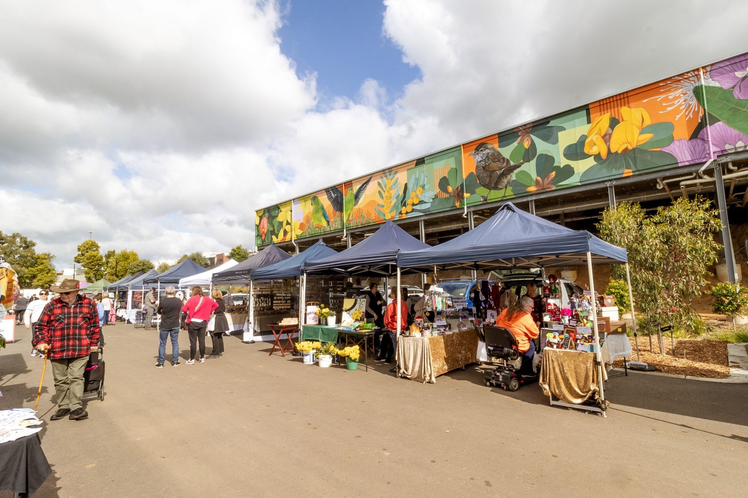 Rail Trail Community Market, Leongatha