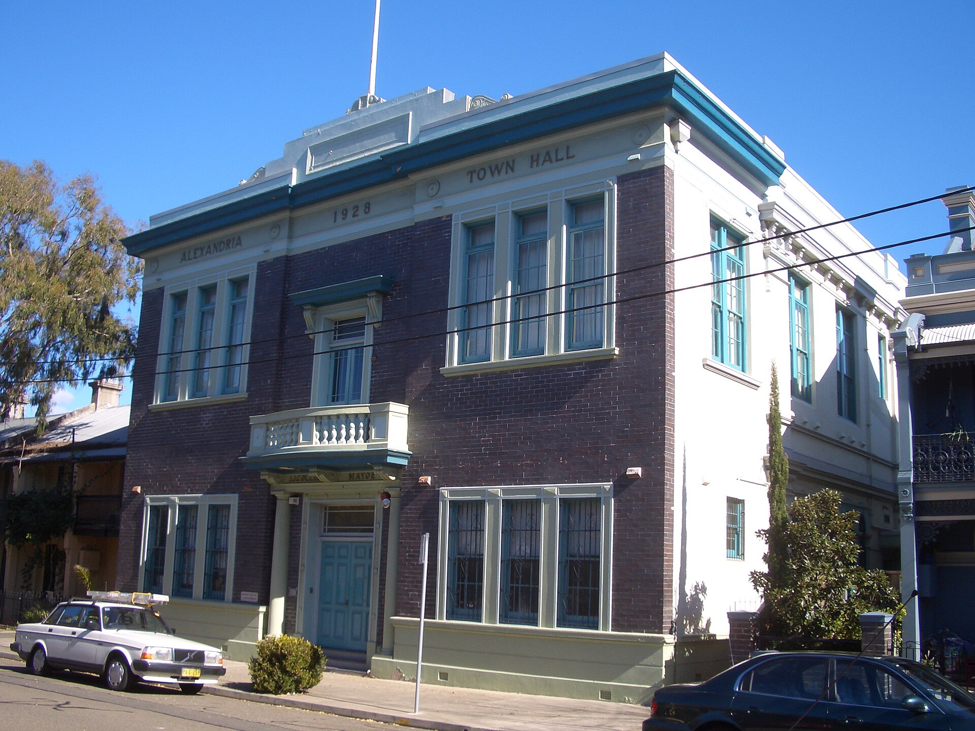 Small Hall, Alexandria Town Hall