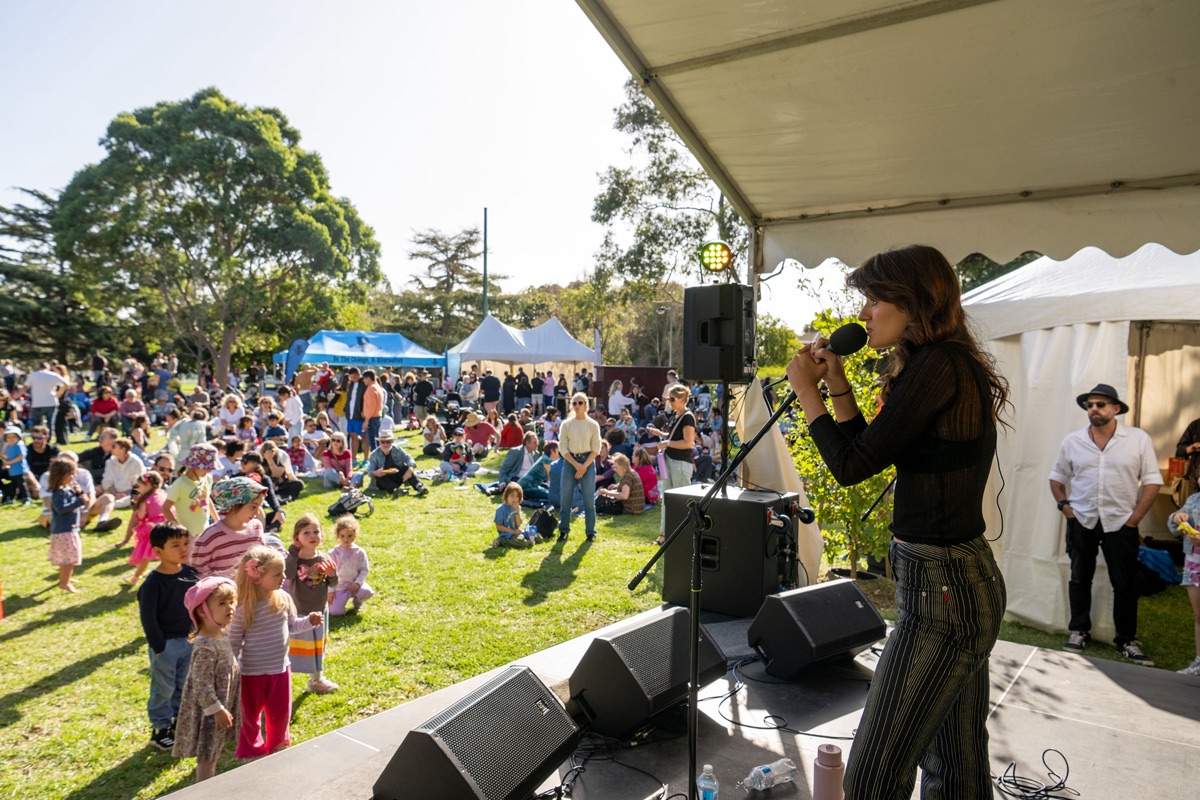 Groove and Graze at Hopetoun Gardens