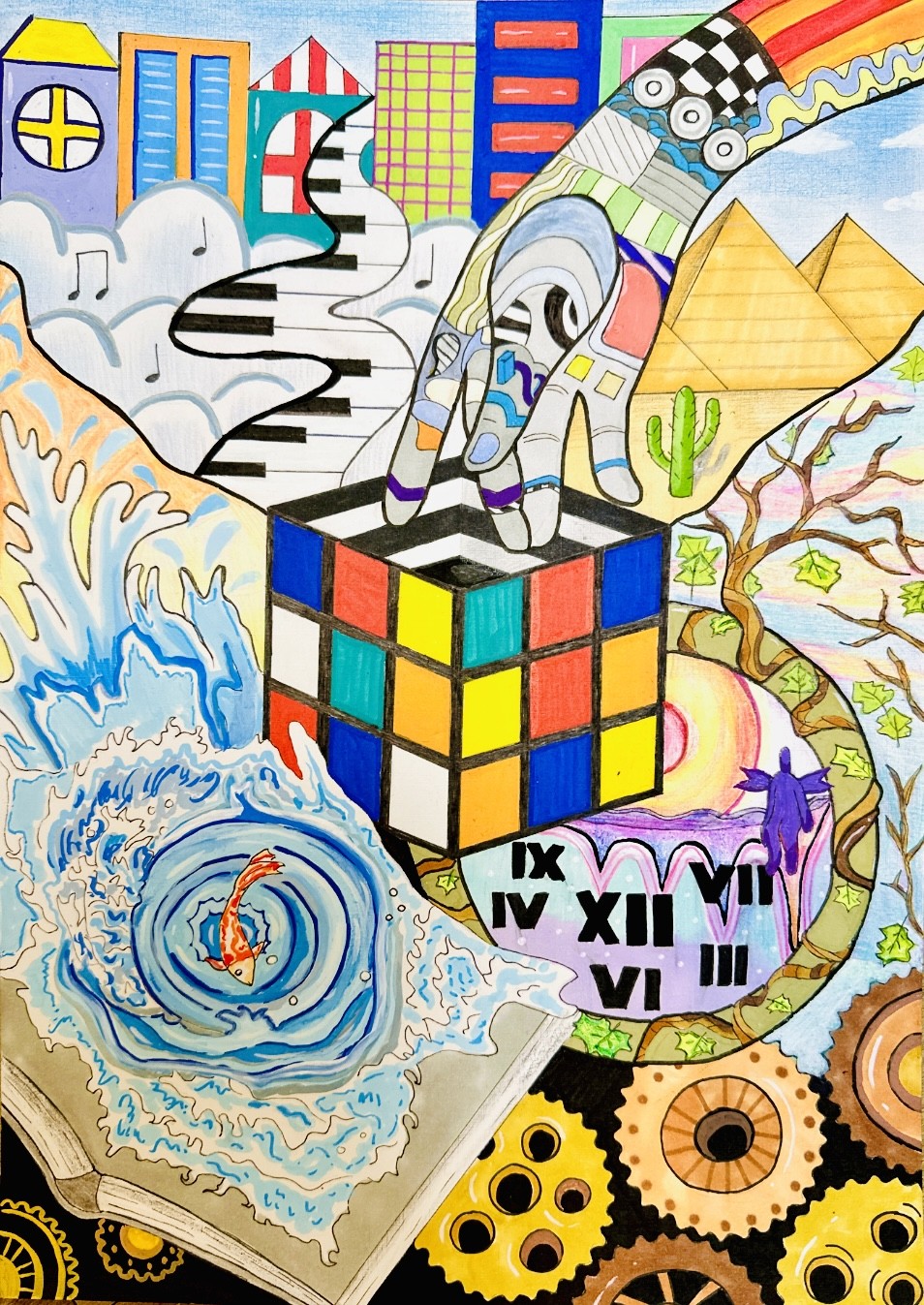 Youth Art Exhibition 2026 – Chaos in Colour