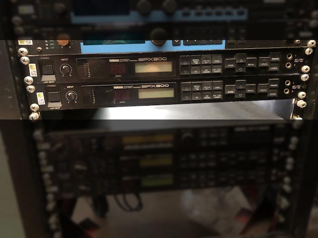 Yamaha SPX900 Multi-Effects Processor