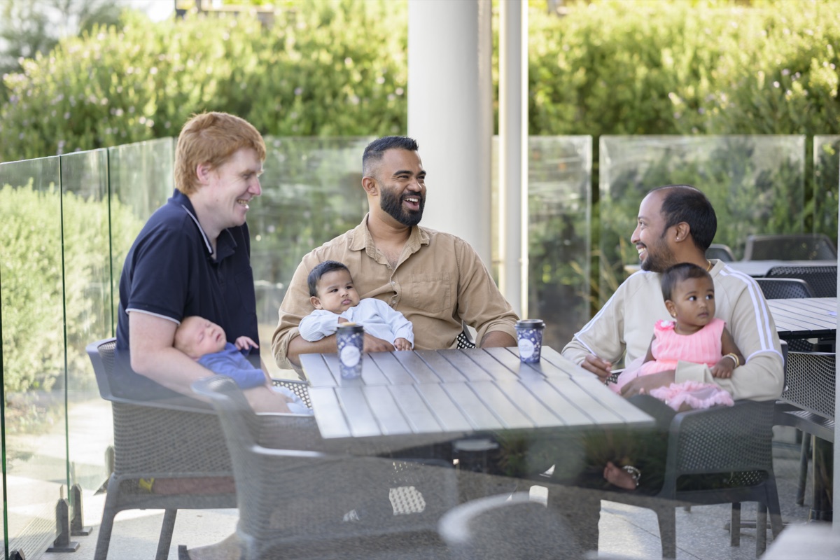 Coastal Villages Dads' Group: Breakfast & Kick-a-Ball