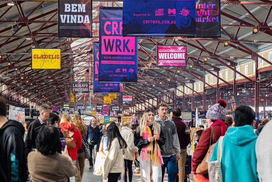 CRFT*WRK Market