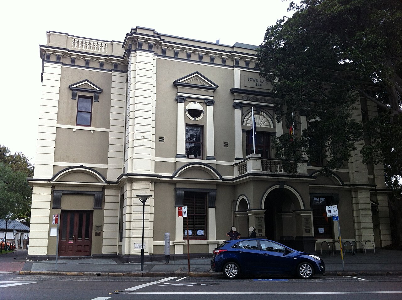 Balmain Town Hall