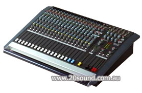 Allen & Heath PA20 Audio Mixing Desk