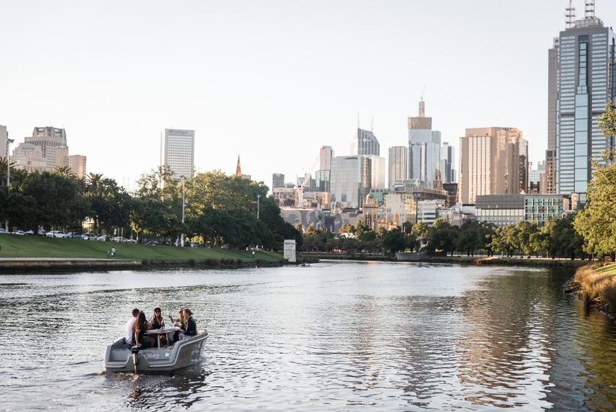 Mystery Picnic with Self Drive Boat: Melbourne Laneways
