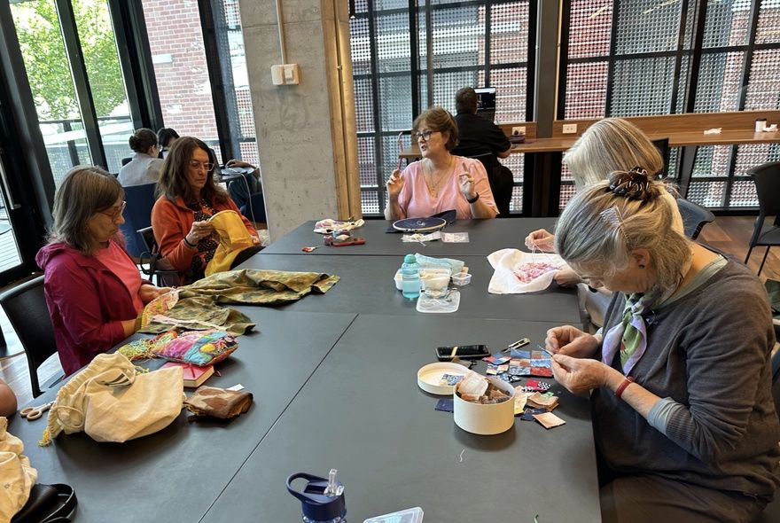 Sit N Stitch – 11 August 2026