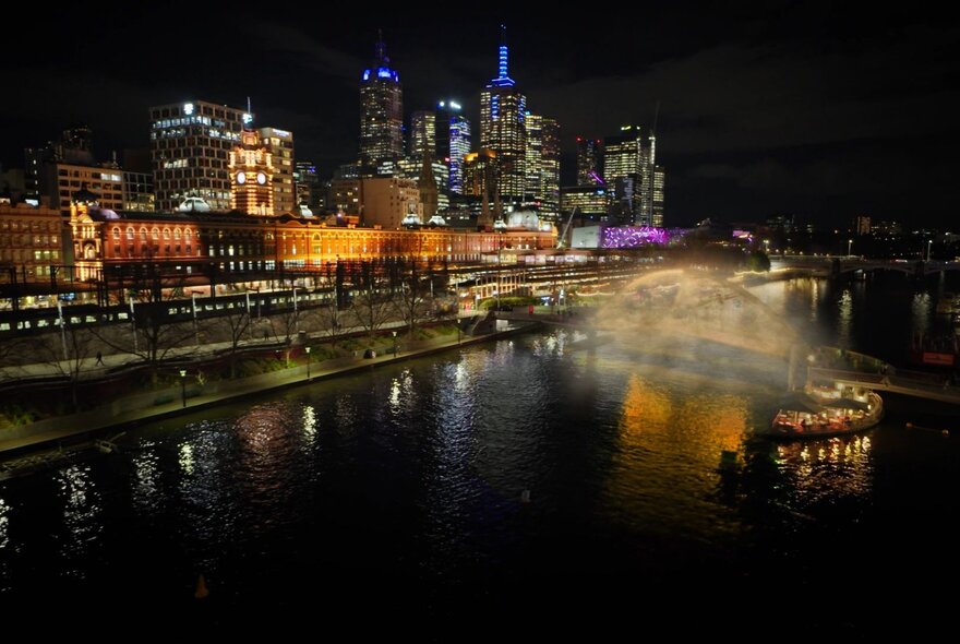 The Falls Before Us