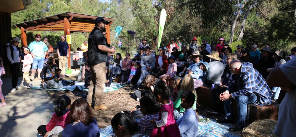 Alex Wilkie Nature Reserve Spring Thing