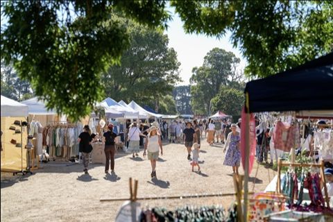 Hill & Ridge Community Market, Red Hill