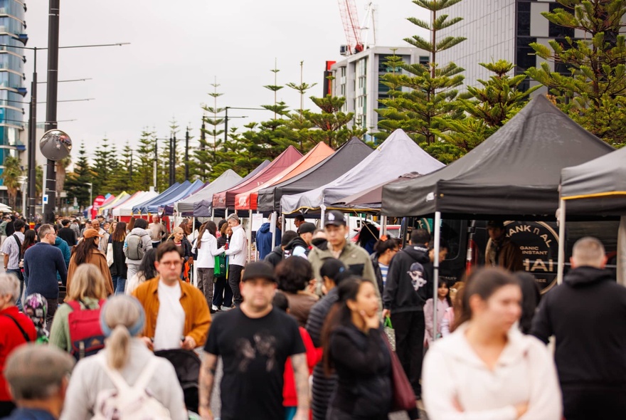 Docklands Waterfront Farmers' Market