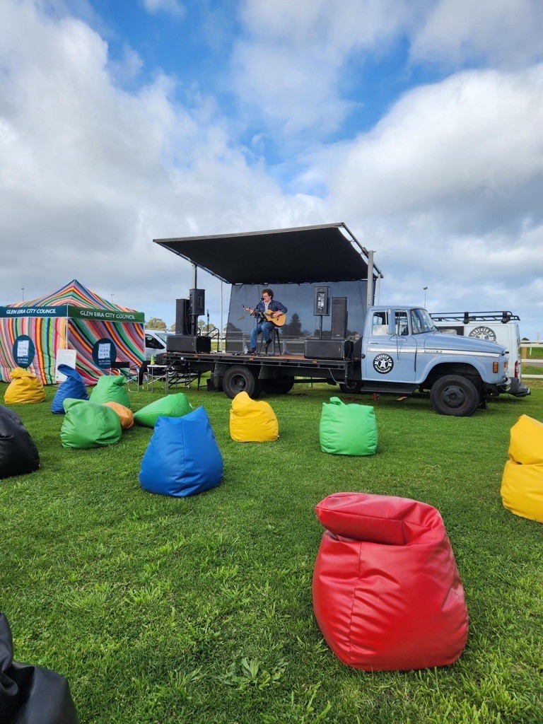 Rolling Shows at Caulfield Racecourse Reserve Community Market