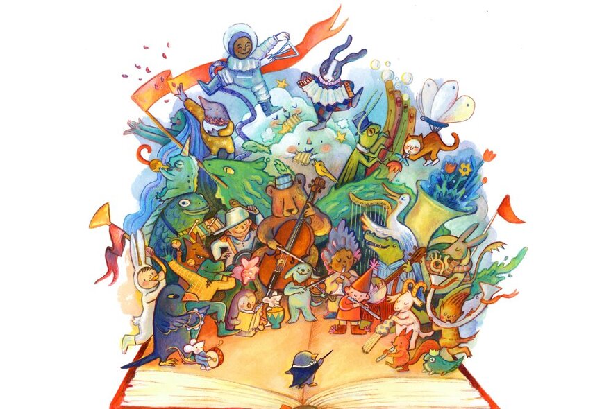 Book Week: Symphony of Stories