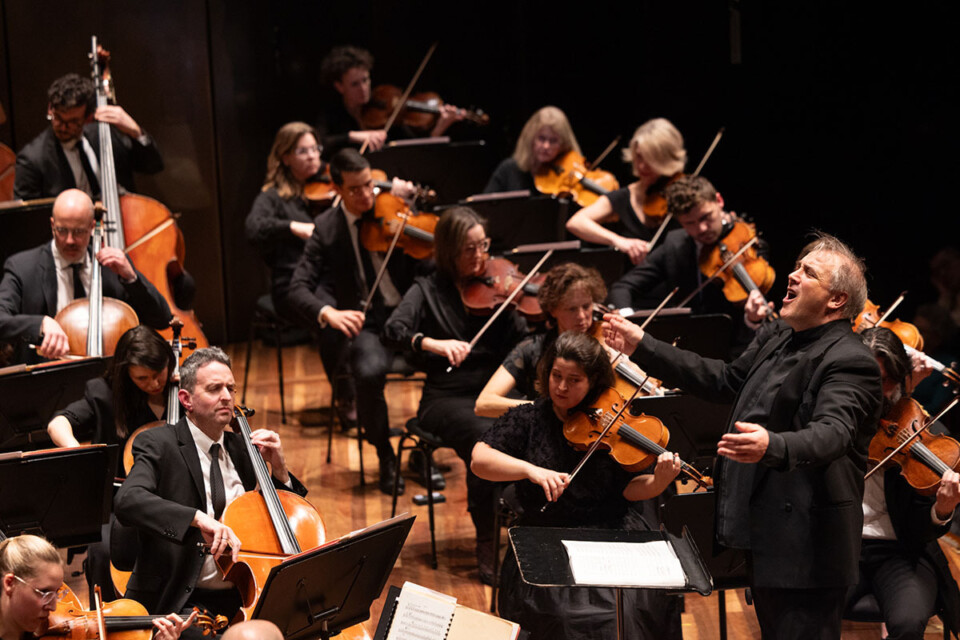Jaime Conducts Mahler 6