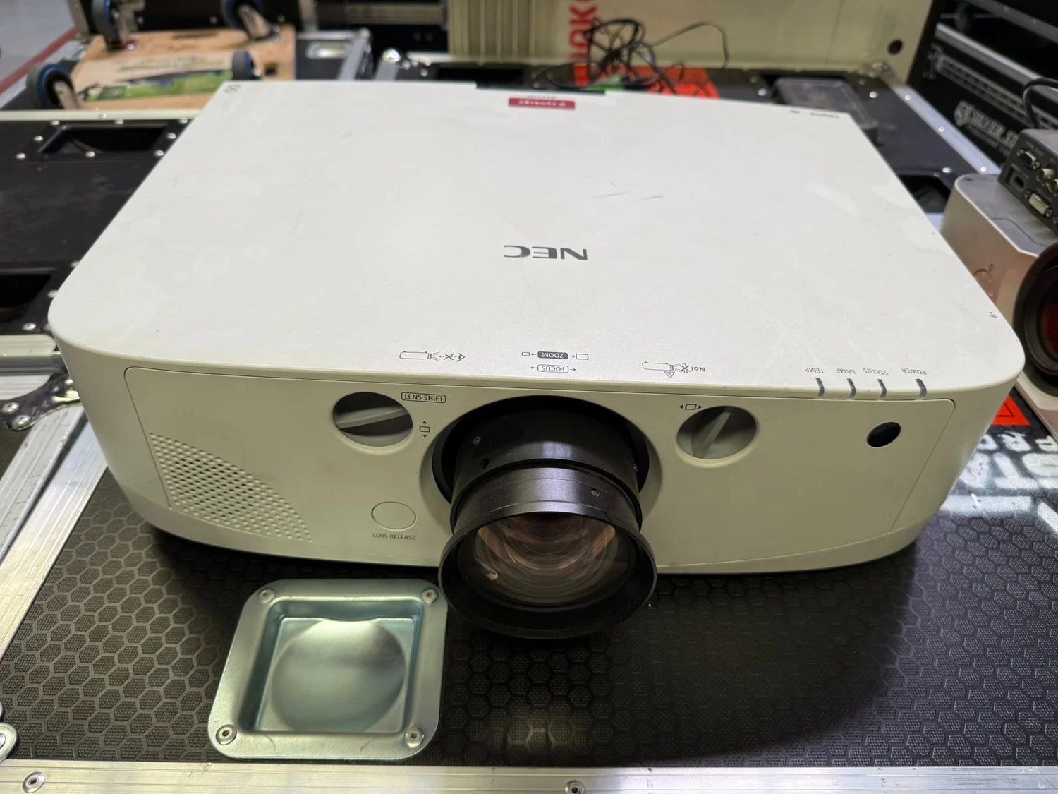 NEC PA550W Professional Projector – 5500 Lumens