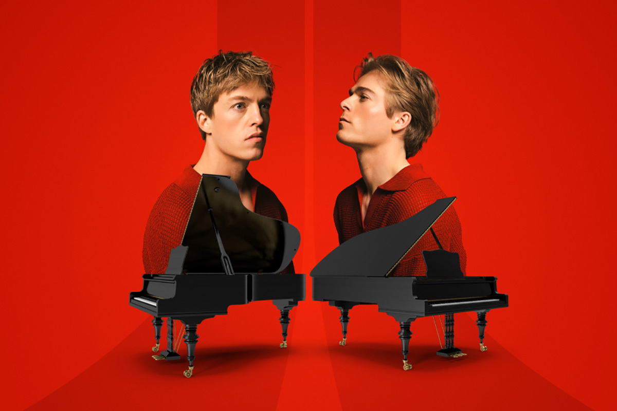 Jussen Brothers play Poulenc
