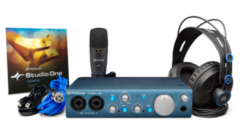 PreSonus AudioBox iTwo Studio Recording Kit