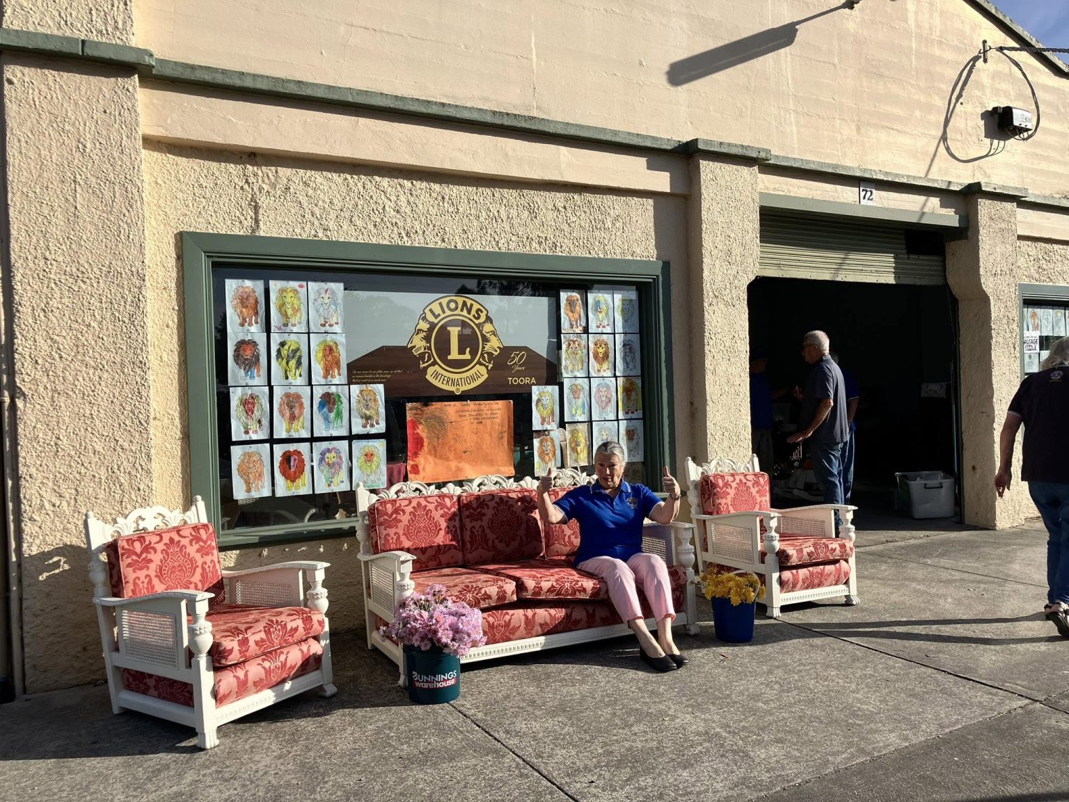 Toora Lions Den Market