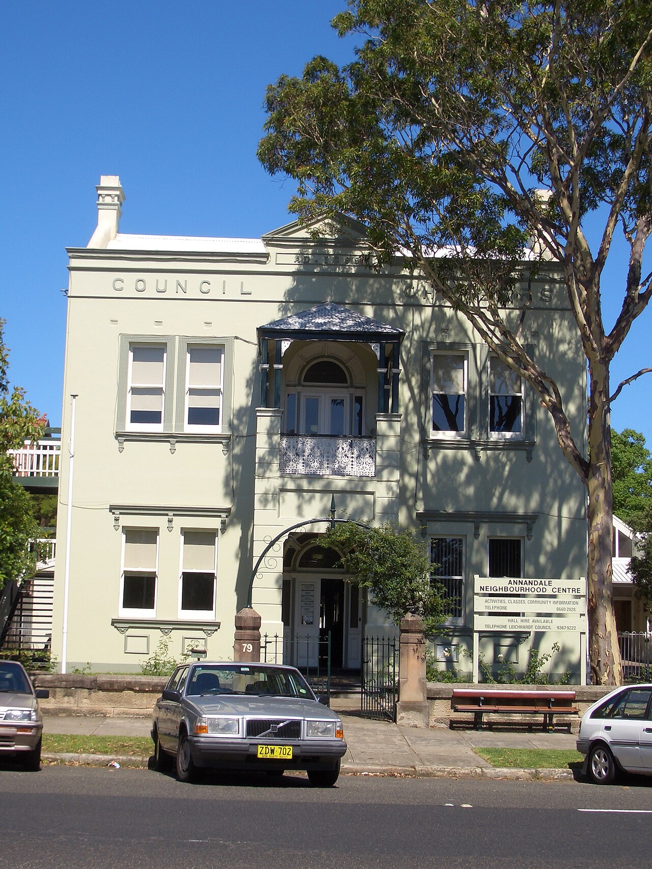 Annandale Community Centre – Meeting Room
