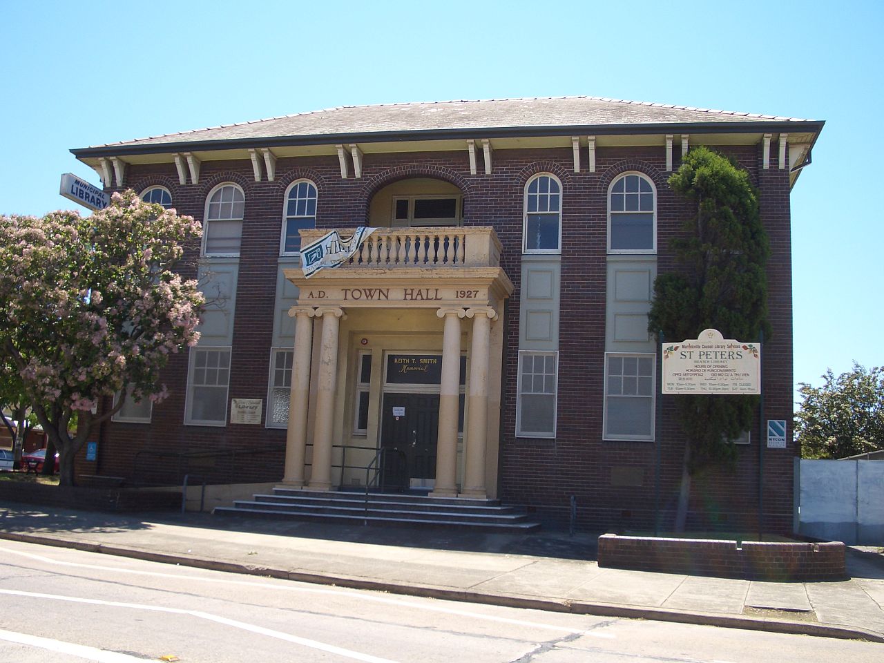 St Peters Town Hall – Ground Floor Meeting Room