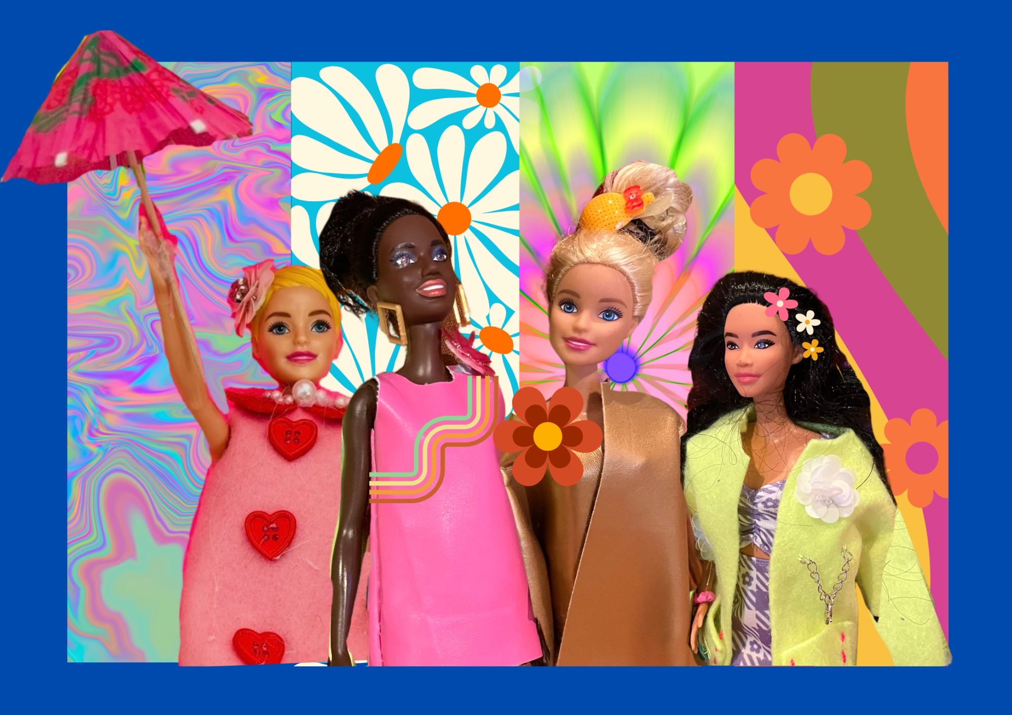 Be Who You Are: Collaborative Doll Workshop for Children