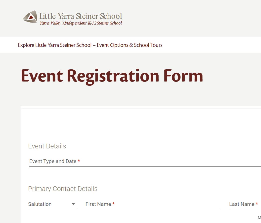 Little Yarra Steiner School Spring Fair 2026