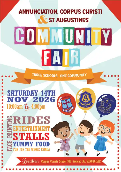 Annunciation, Corpus Christi and St Augustine's Community Fair