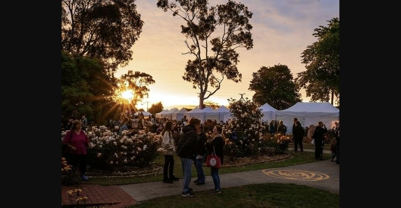 International Rose Garden Festival Morwell 2026