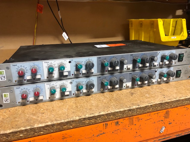 AMEK System 9098 EQ Mic Preamp by Rupert Neve