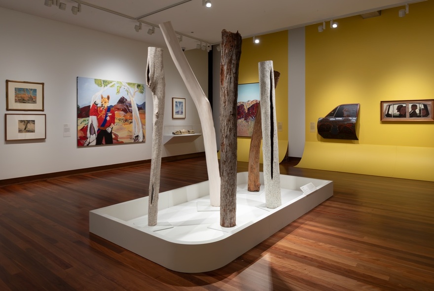 Ngarn Wa'ngal: Art of the Gum Tree