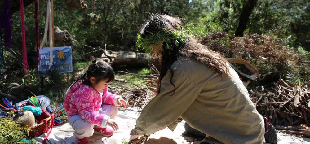 Nature Play at Alex Wilkie Nature Reserve