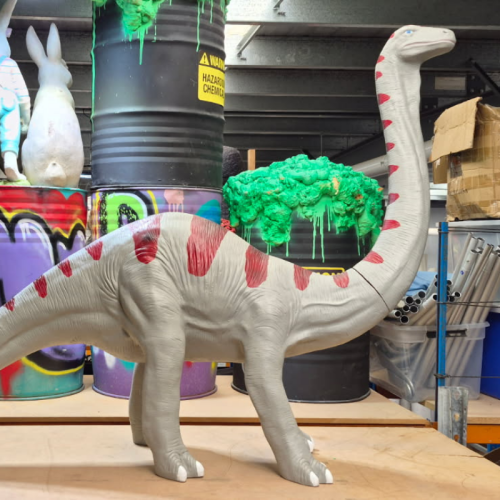 Triceratops Display Prop – Ex-Hire