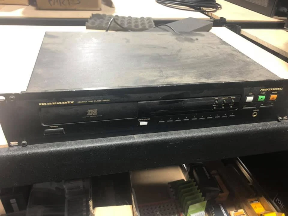 Marantz PMD331 2RU Rack-Mount CD Player