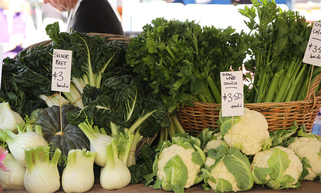 Brisbane City Markets - Reddacliff Place