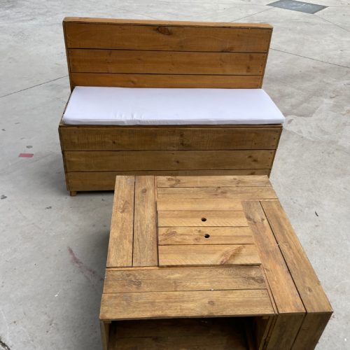 Pallet Event Furniture – Ex-Hire