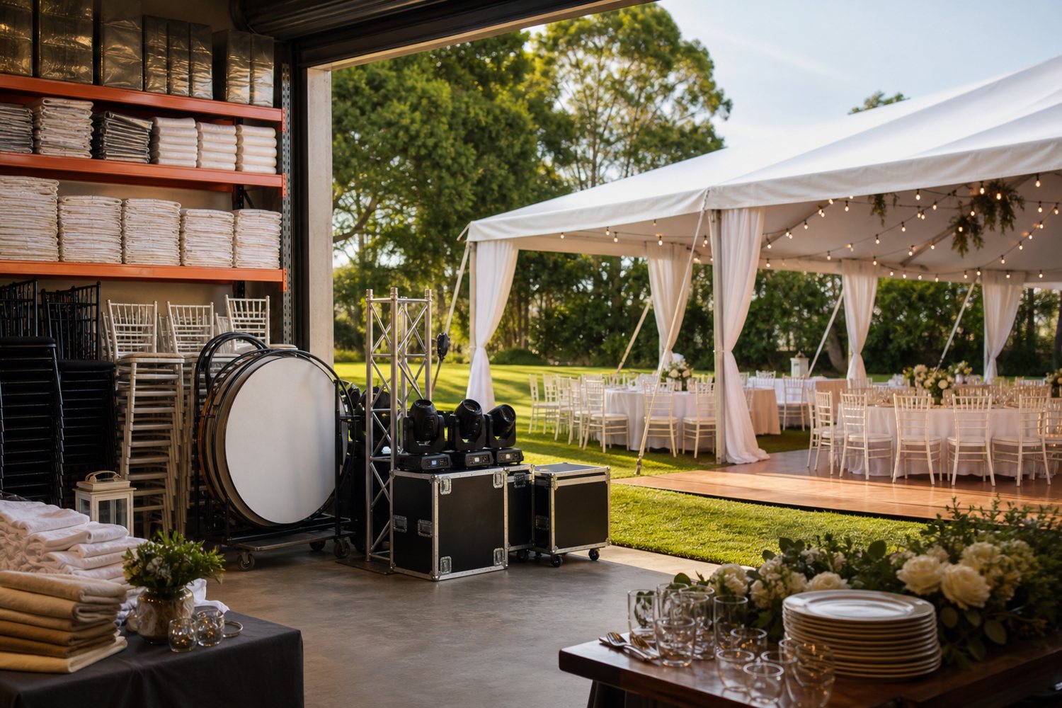 Event Production & Technical Services Business - Victoria