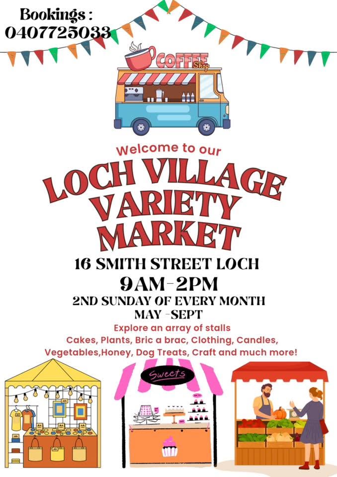 Loch Village Winter Variety Market