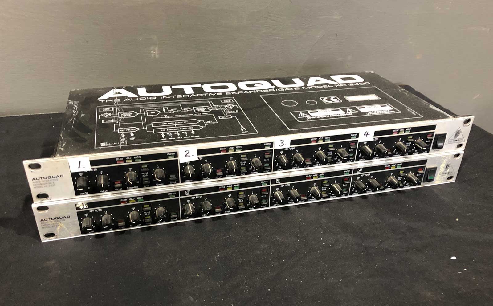 Behringer Autoquad Four-Channel Noise Gate